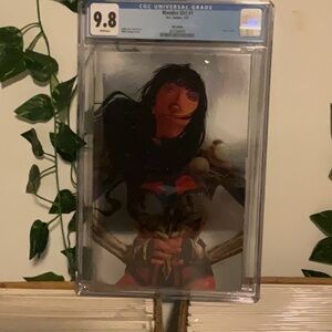 Wonder girl #1 foil edition